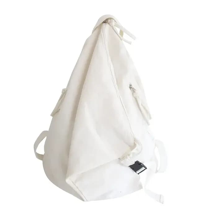 Sac à dos en toile de style japonais à la mode et décontracté pour lycéens et étudiants sac à dos fe
