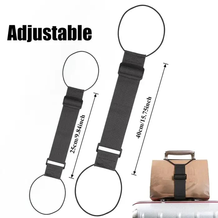 1/2 sangles élastiques réglables pour bagages