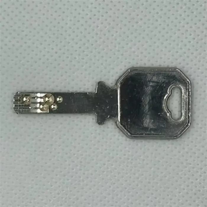 1 pièces de haute qualité multifonctionnel TSA006 clé maître clé sac pour bagages valise douane TSA serrure
