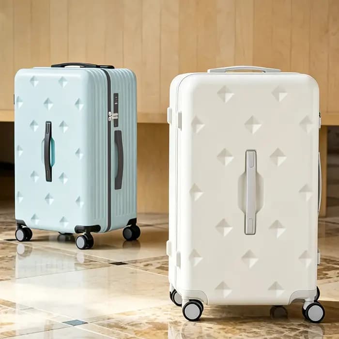 Valise de voyage 32 pouces grande capacité en PC renforcé
