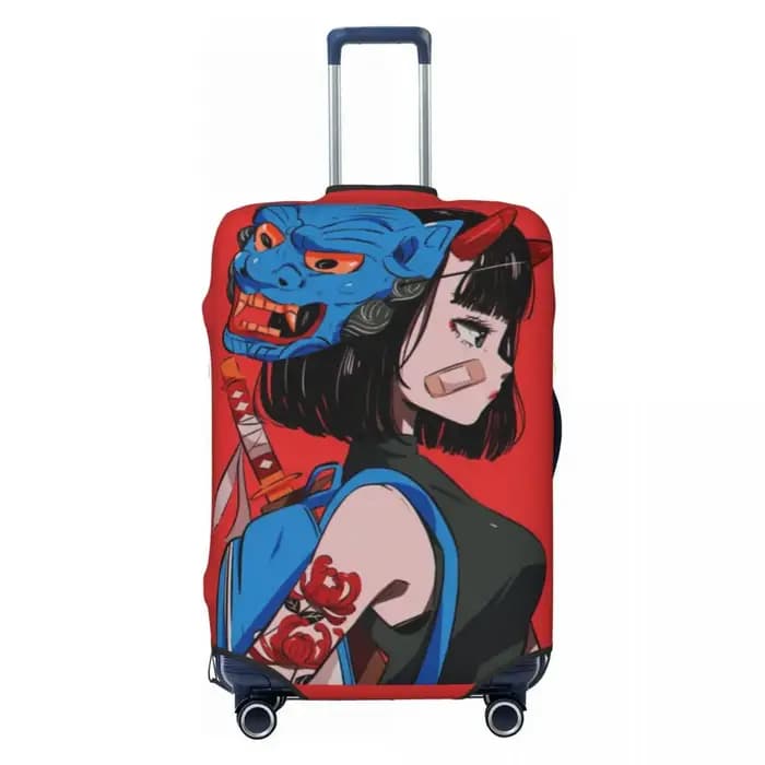 Juste de valise Anime Girl, Japon Yakuza, Pratique, Voyage, Protection, Valises, Vacances