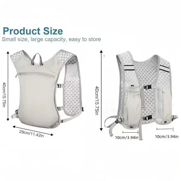Sac à dos d'hydratation léger pour les sports de plein air - Porte-eau ergonomique pour la course à pied