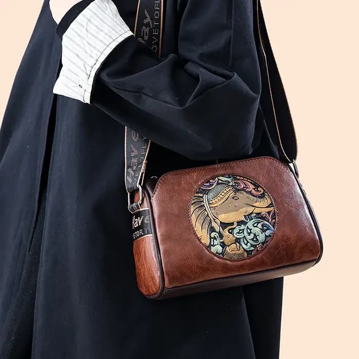 Sac de luxe femme sacs bandoulière à imprimé animal