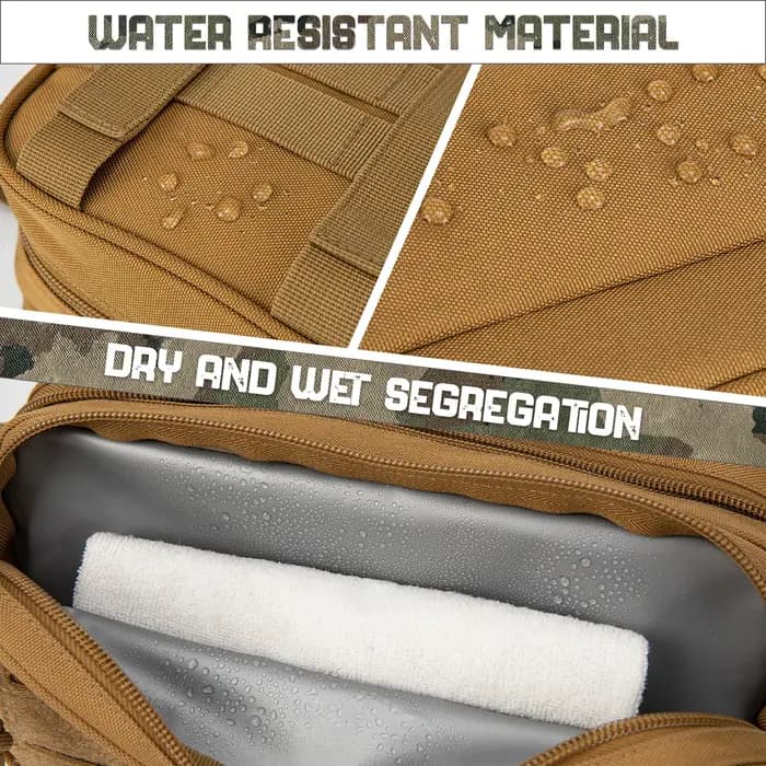 Trousse de Toilette Tactique pour Hommes/Femmes