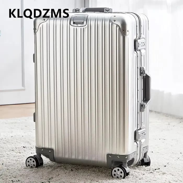 KLQDZMS – bagages allemands en alliage d'aluminium et de magnésium