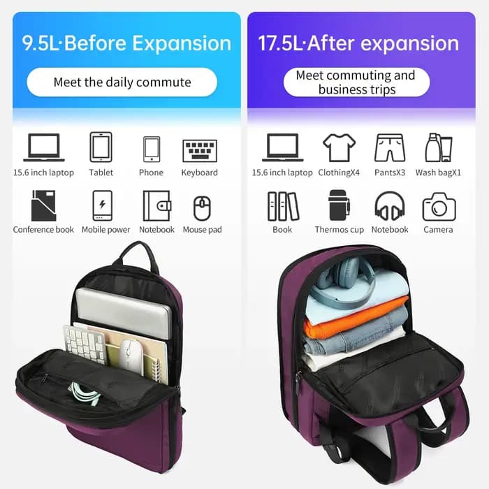 Tigernu – nouveaux sacs à dos multifonctionnels pour femmes