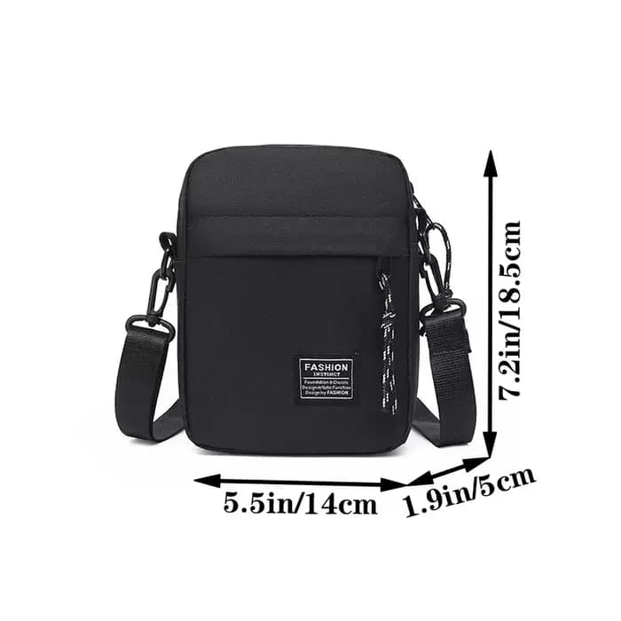 Sac pour hommes, disponible en conception d'épaule ou de bandoulière unique