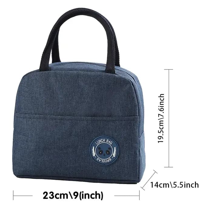 Sac isotherme pour boîte à lunch