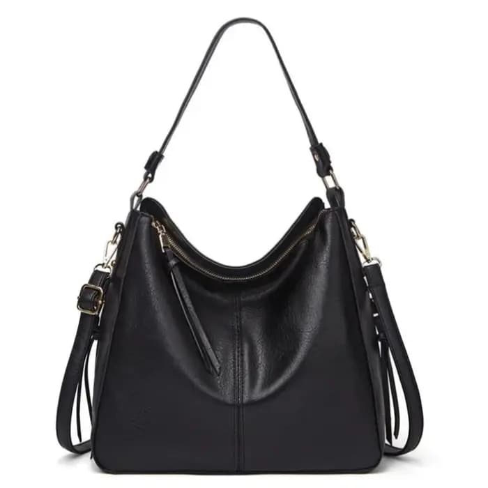 Sac Hobo en Cuir pour Femmes, Sacs à Main Décontractés, Sacs à Bandoulière Tendance, Sacs Vintage, G