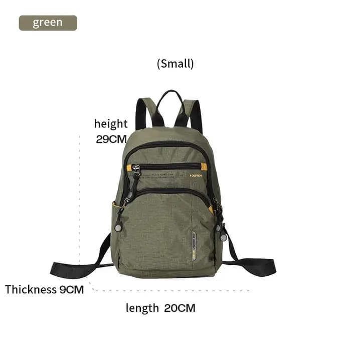 Fouvor femmes sac à dos 2025 tendance grande mode léger sac à dos pour ordinateur portable nouveau v