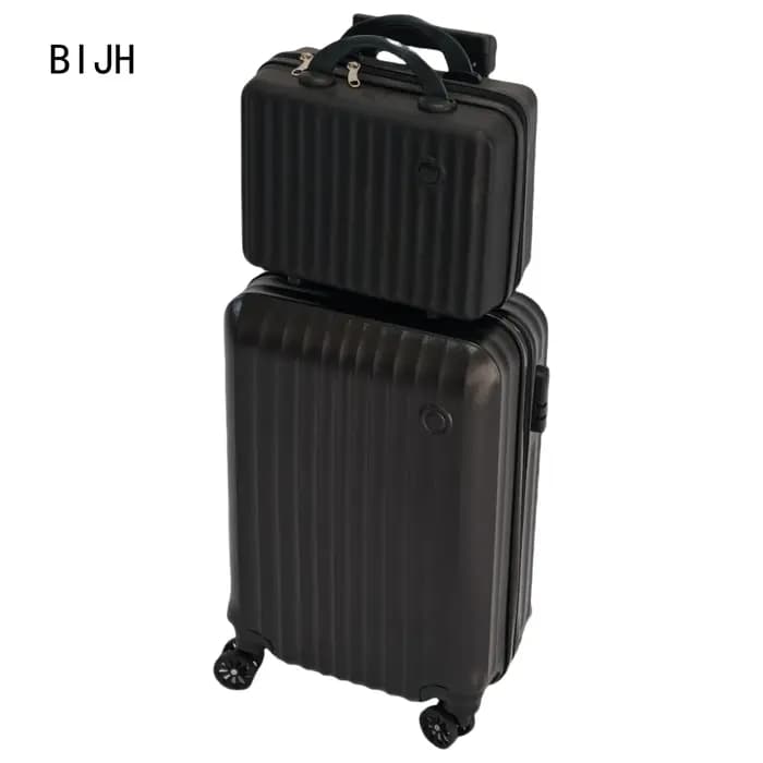 Ensemble de 2 pièces, boîtier de chariot de 20 pouces et combinaison de valise de 14