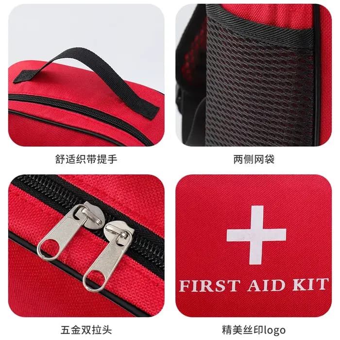 Sac à dos portable pour équipe de sauvetage d'urgence en plein air