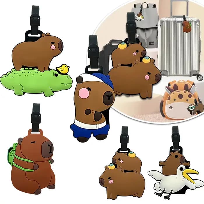 Accessoires de voyage, étiquettes de bagages