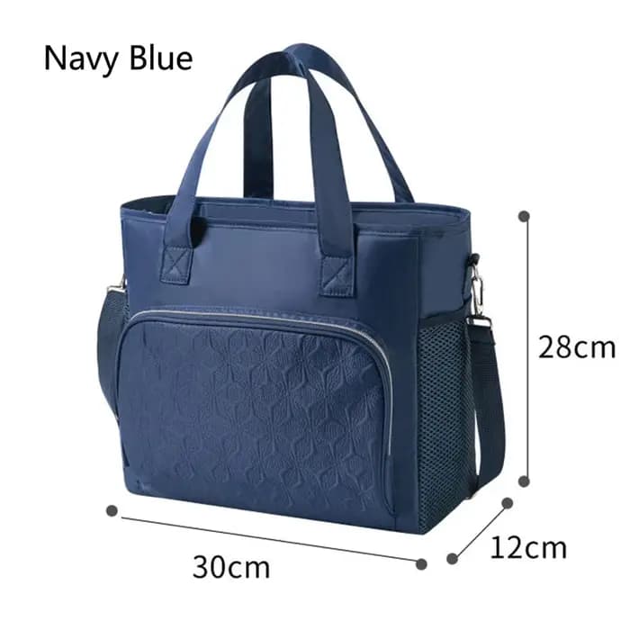Sac isotherme pour femme - Sac isotherme réutilisable étanche de 11 L