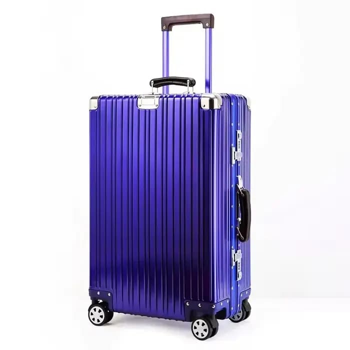 Valise de voyage luxueuse en alliage aluminium-magnésium