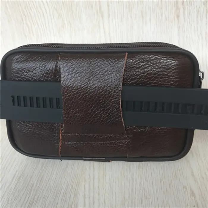 Nouveau sac à main en cuir véritable pour hommes et femmes
