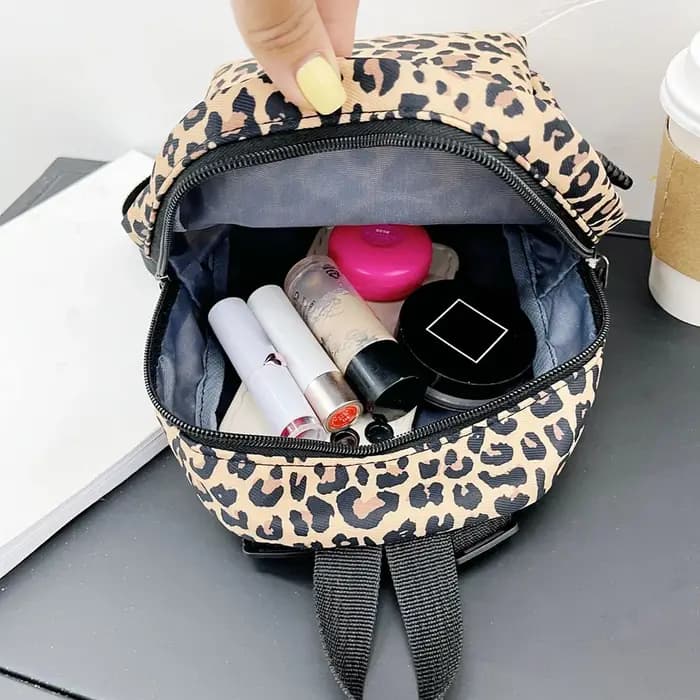Mode femmes sac à dos Mini sac à dos motif Animal impression sacs à main haute capacité