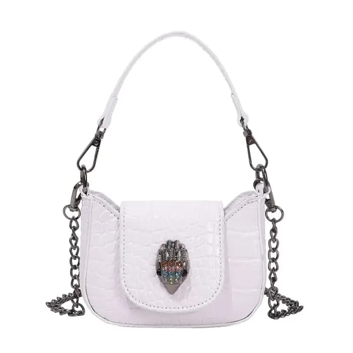 Sac à langer original Best Superstar Show, en cuir texturé rétro, sac à bandoulière minimaliste haut