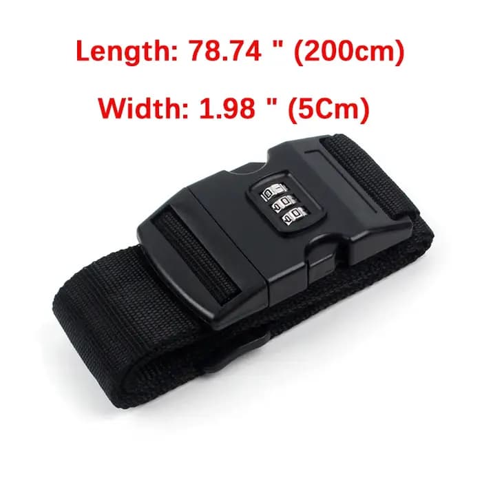 Sangle de bagage antivol