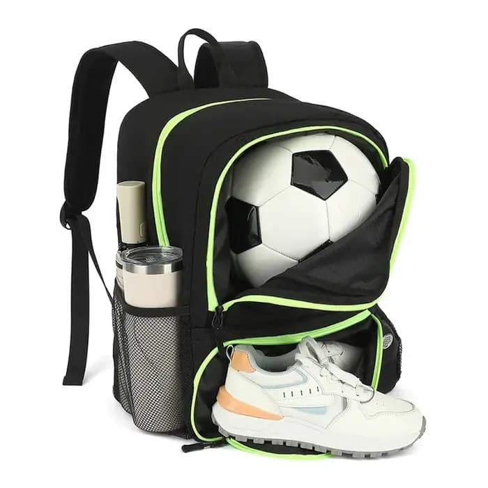 Nouveau sac à dos transfrontalier sac de Football sac d'équipement de sport étanche sac de volley-ba