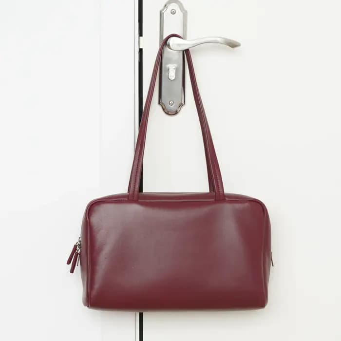 Sac à main en cuir d'agneau