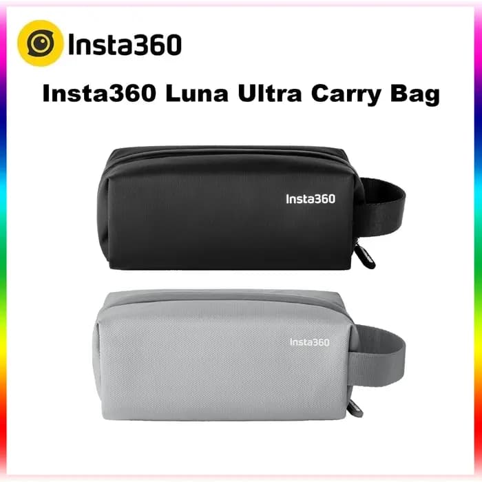 Sac de transport Insta360 avec tissu résistant à l'eau et séparateurs ajustables pour les accessoires originaux