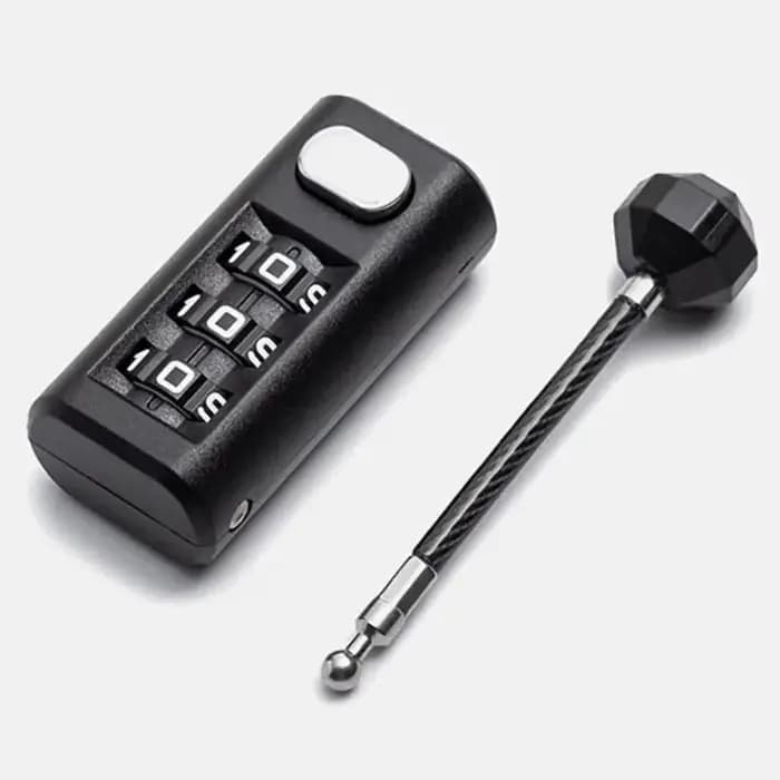Cadenas à combinaison à 3 positions