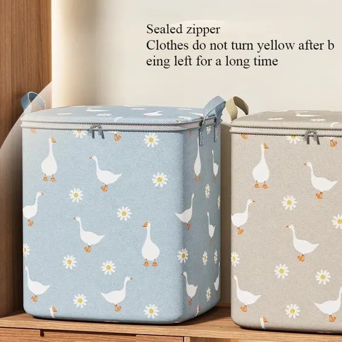 Sac de rangement pour couettes et vêtements