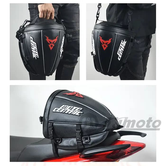 Sac arrière de moto étanche