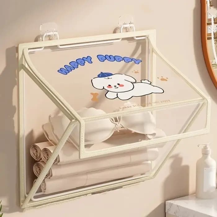 Sac de rangement portable et étanche pour salle de bain