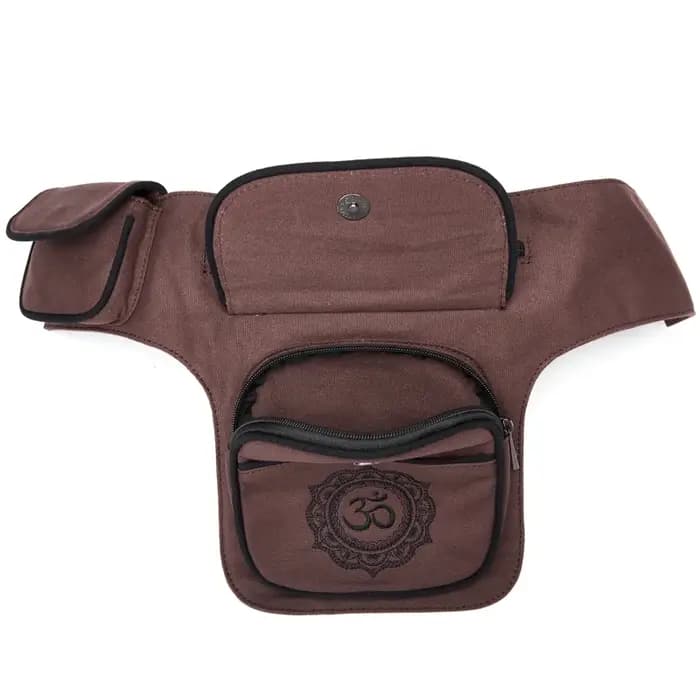 Annmouler-Sac banane grande capacité pour femme