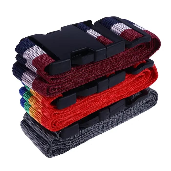 Sangle d'emballage en nylon durable pour bagages de voyage