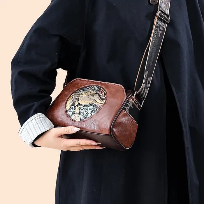 Sac de luxe femme sacs bandoulière à imprimé animal