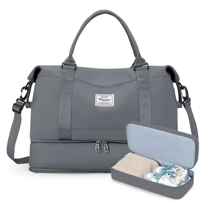 Sacs de week-end pour femmes, sac de voyage Ryanair, sac cabine 40x30x20, bagage à main pliable, sac de voyage pour hommes, sac de sport imperméable