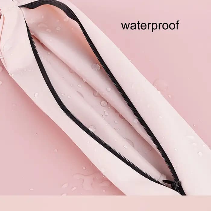Sac de taille avec ceinture de course avec bouteille d'eau