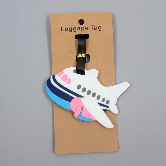 Étiquette d'embarquement pour bagages d'avion et de voiture