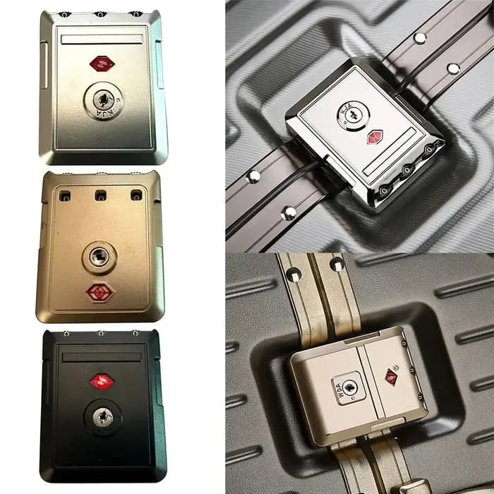 Cadenas à 3 Chiffres pour Valise et Bagages