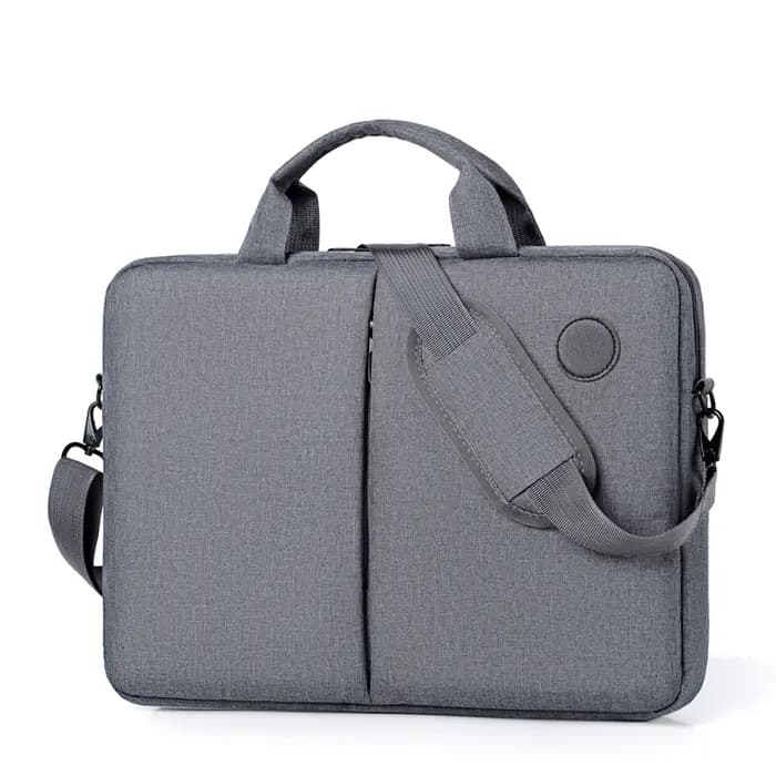Sac noir pour hommes – Sac à main d'affaires portable à bandoulière