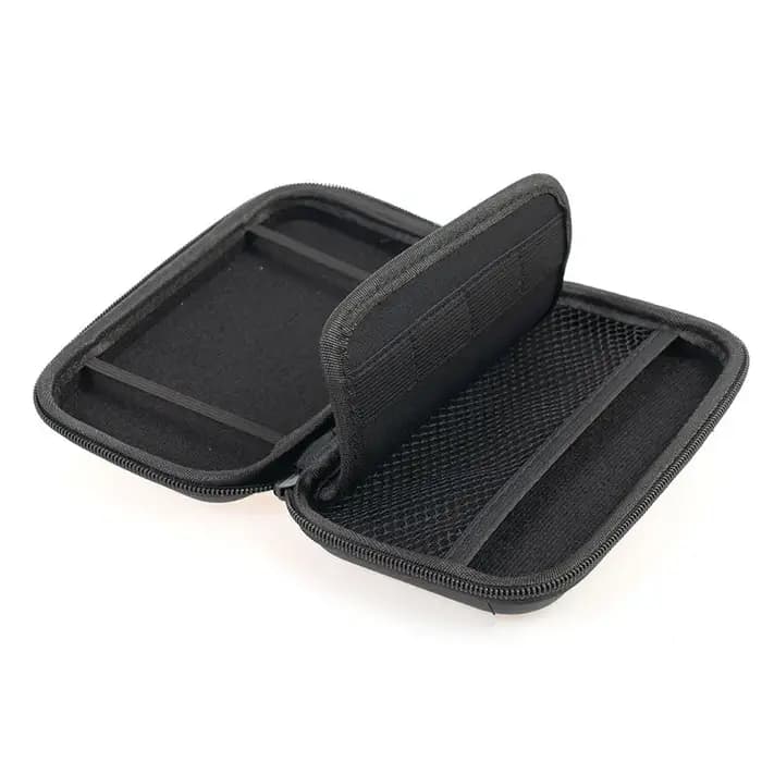 Sacs de rangement de transport à couverture rigide pour nouveaux accessoires de Console 3DS XL/LL