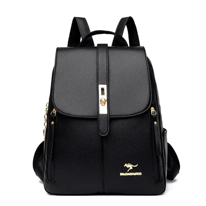 Femmes grande capacité sac à dos de haute qualité en cuir Vintage sacs pour femmes sacs d'école voya