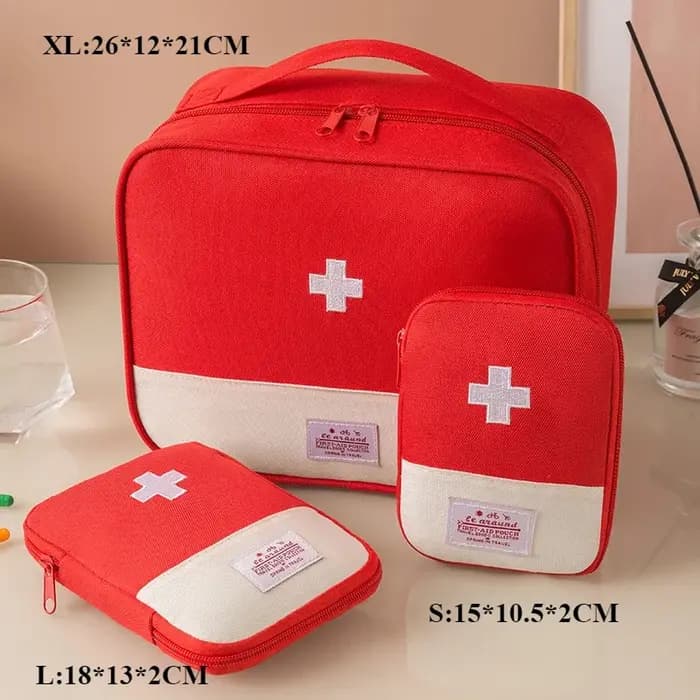 Sac de rangement Portable, sac de médicaments d'urgence de premiers secours, organisateur de survie