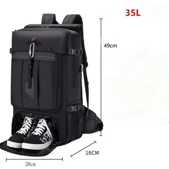 Sac à dos de voyage de grande capacité 50L 70L, bagages, entraînement sportif, Fitness, chaussures i