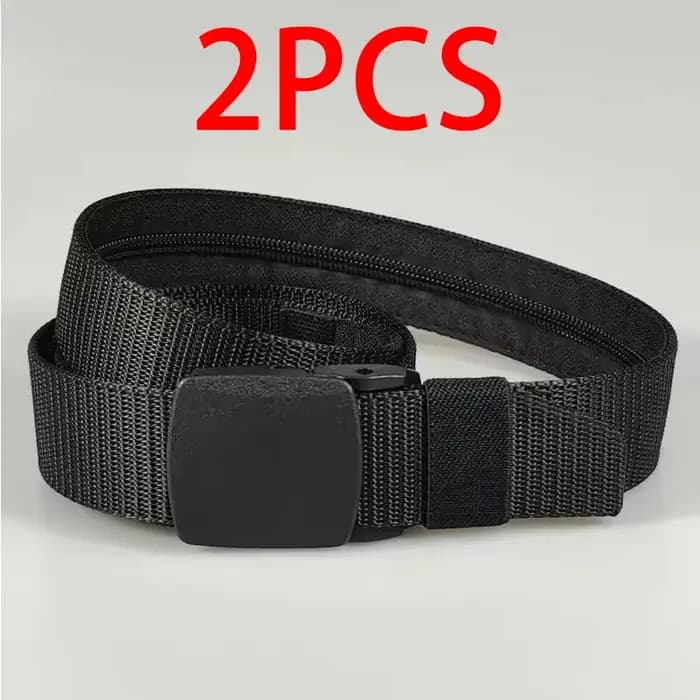 Nouveau voyage argent Anti-vol ceinture taille sac femmes Portable caché