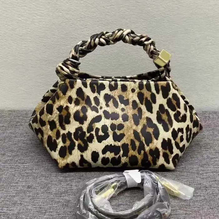 Sac bandoulière décontracté hexagonal tressé pour femme