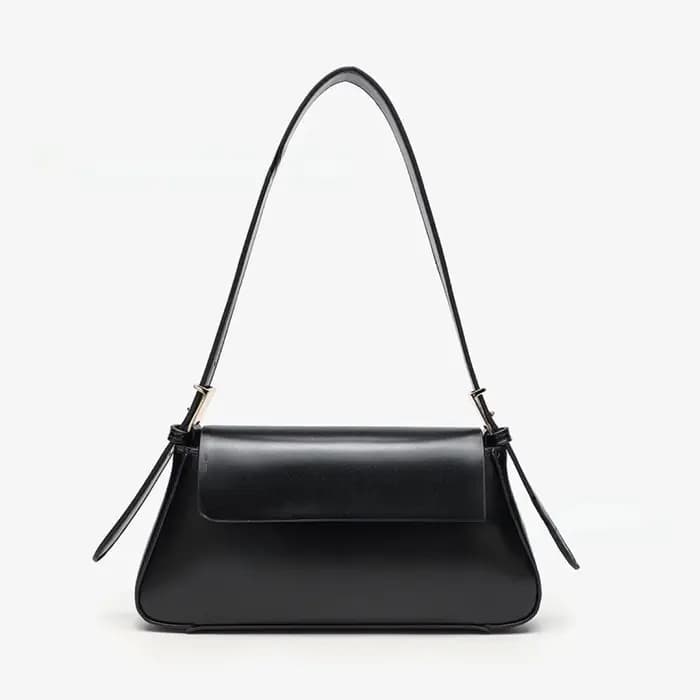 Sac à main pour femme en cuir PU de couleur rouge