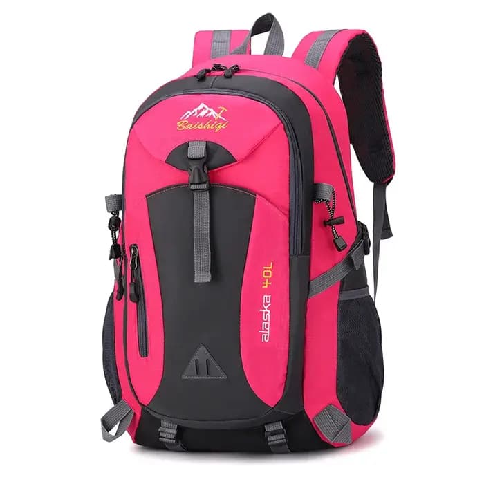 40L Camping en plein air sac à dos en Nylon imperméable randonnée voyage sac de Sport pour hommes femmes ultraléger escalade Trekking sac à dos