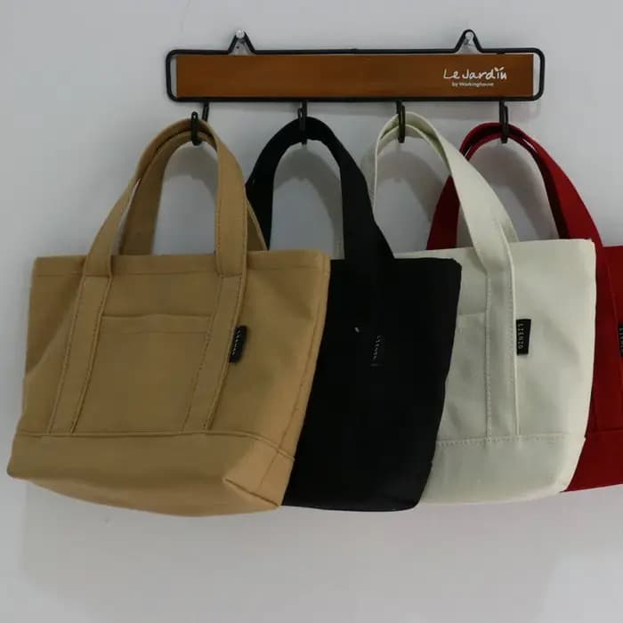 Femmes sac à bandoulière petit coton toile sac à main fourre-tout décontracté femme Eco sac mignon sacs de messager 2025