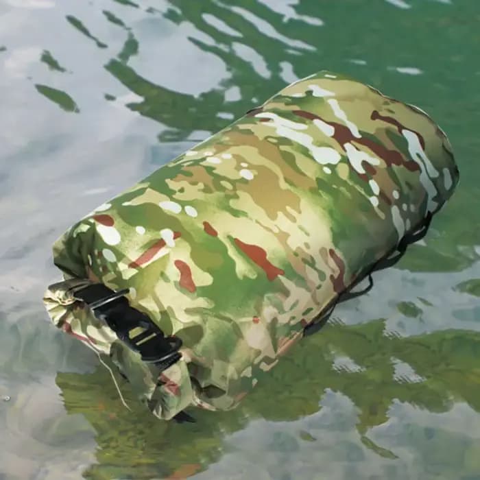 Sac sec étanche Pack sac 3/5/10/20/35L natation Rafting kayak rivière Trekking flottant voile canoë canotage sac d'eau