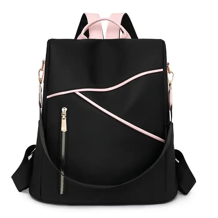 Sac à dos antivol femme décontracté en Nylon nouveau sac d'école 2025 mode grande capacité bandouliè