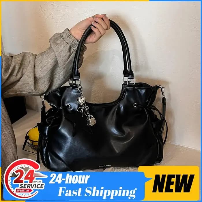 Sac à bandoulière en PU de grande capacité